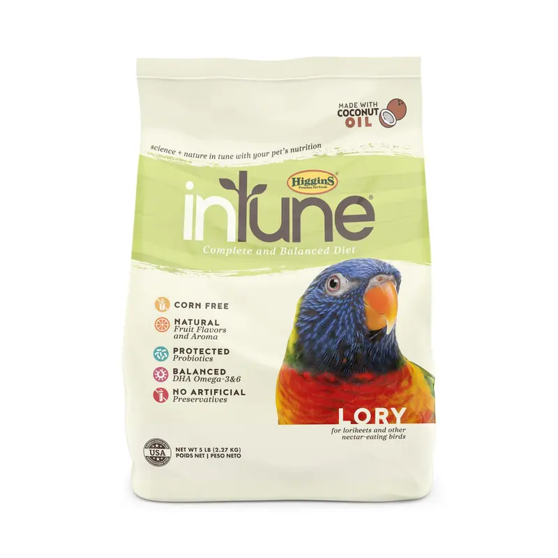 Higgins inTune Lory 6 / 5 lb
