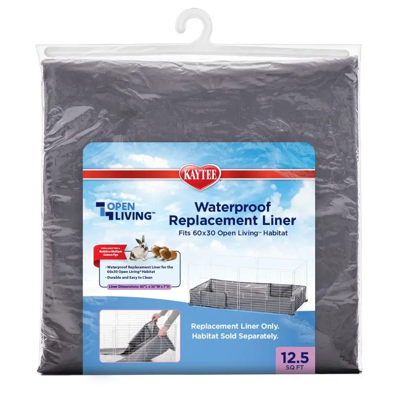 Kaytee Open Living Replacement Liner 60" x 30"