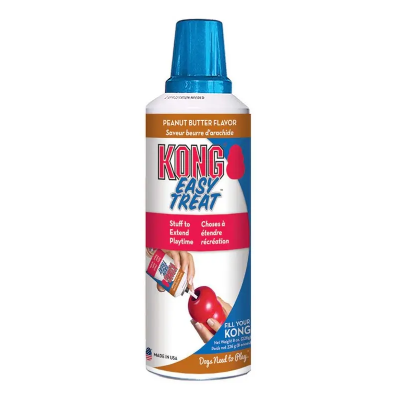 KONG Easy Treat Peanut Butter Dog Treat 8oz