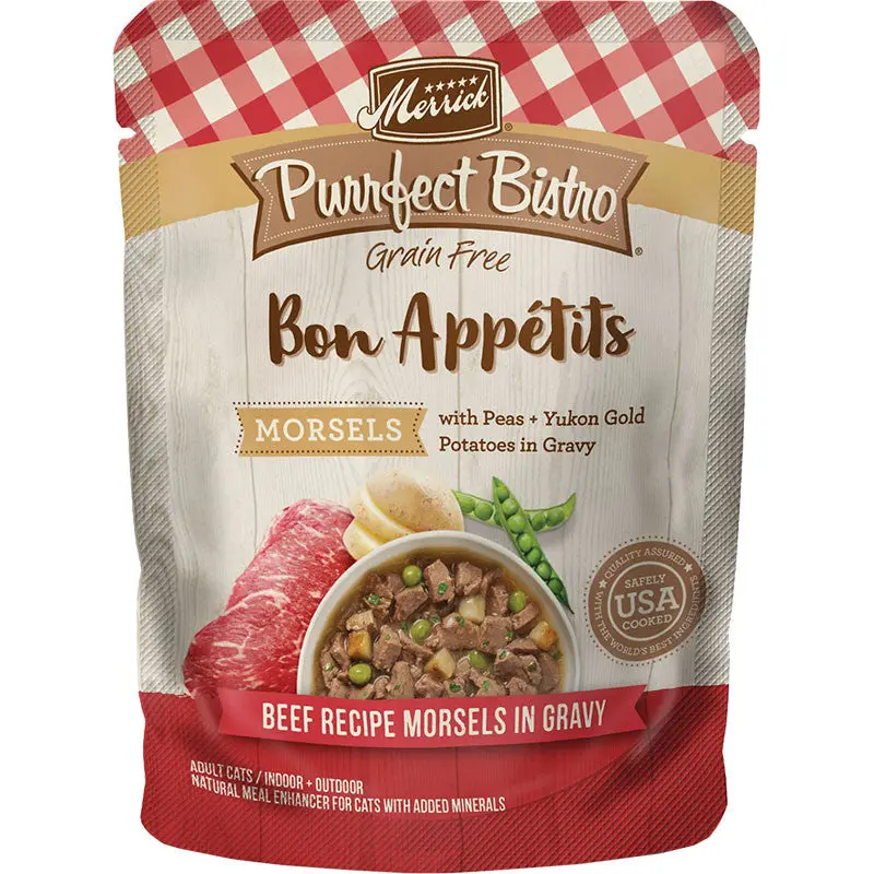 Merrick - Purrfect Bistro Bst C Gf Mrsl Bf 3oz 