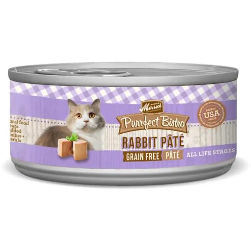 Merrick Purrfect Bistro Rabbit Pate 24/5.5 oz 
