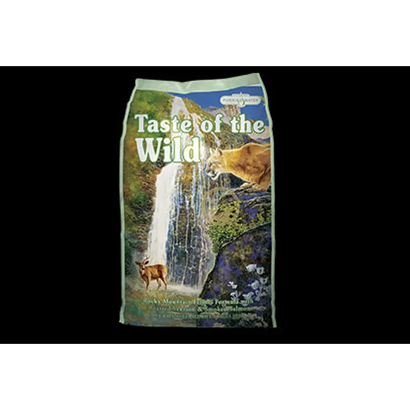 Taste of the Wild Rocky Mountain with Venison Dry Cat Food 5lb