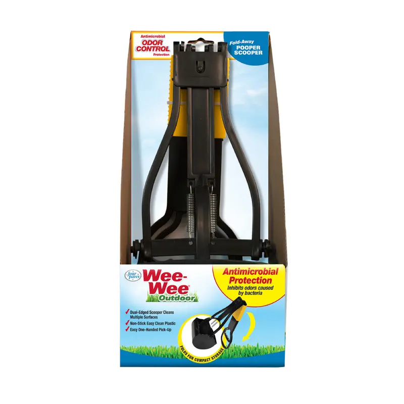 Wee-Wee Fold-Away Pooper Scooper