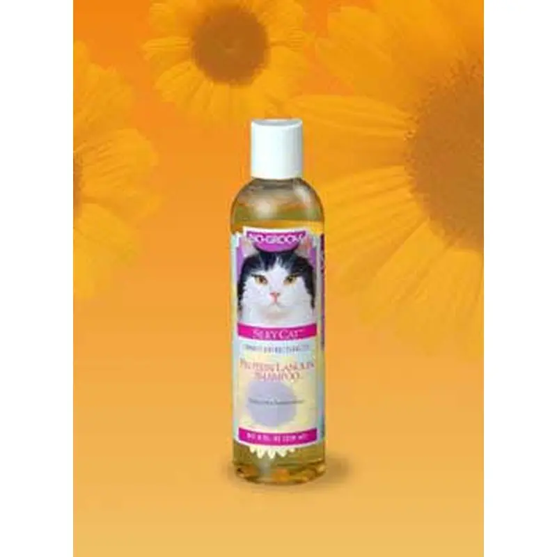 Bio-groom Silky Cat Tearless Shampoo 8oz 