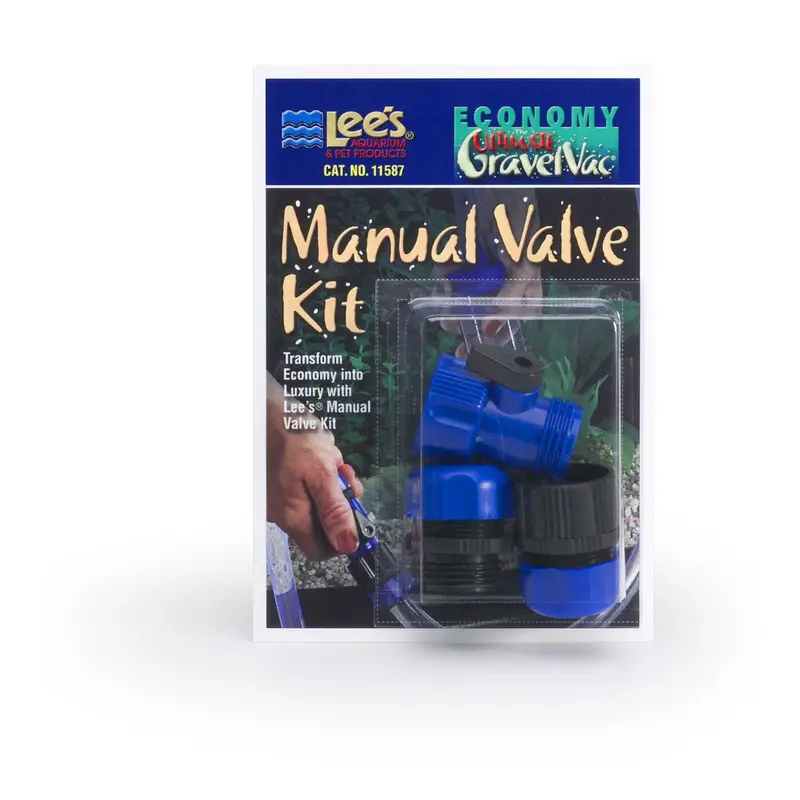 Lees Manual Valve Kit