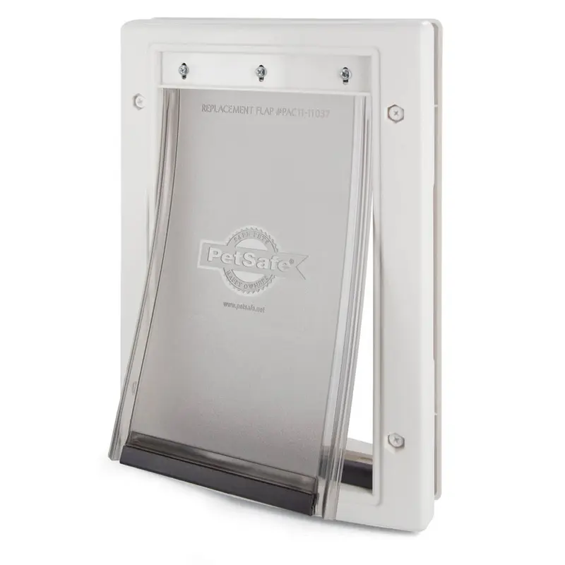 PetSafe Plastic Pet Door White SM