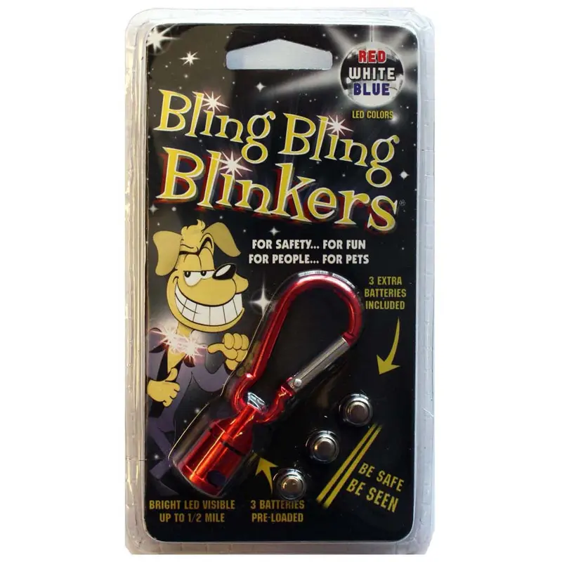 Petsport USA Bling Bling Blinker Assorted 6 units