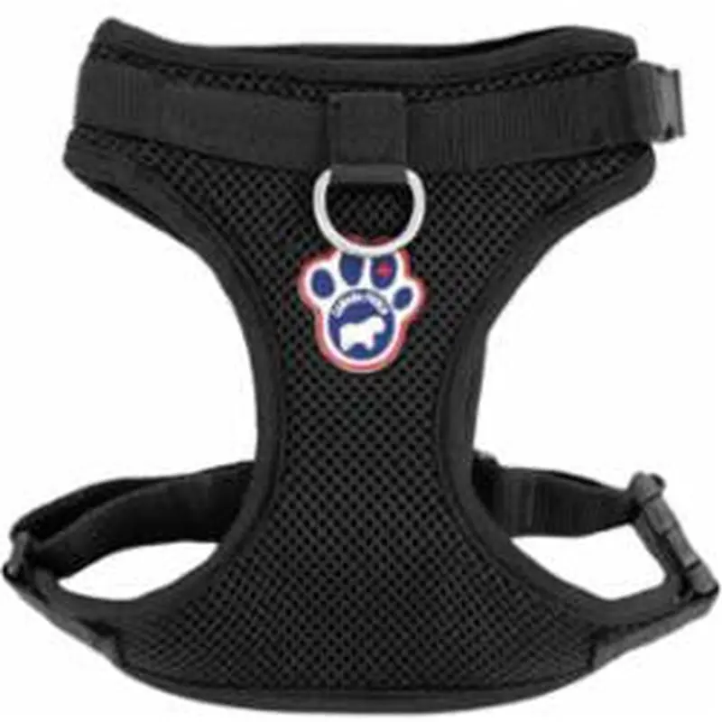 Canada Pooch Dog Everything Harness Black Small 