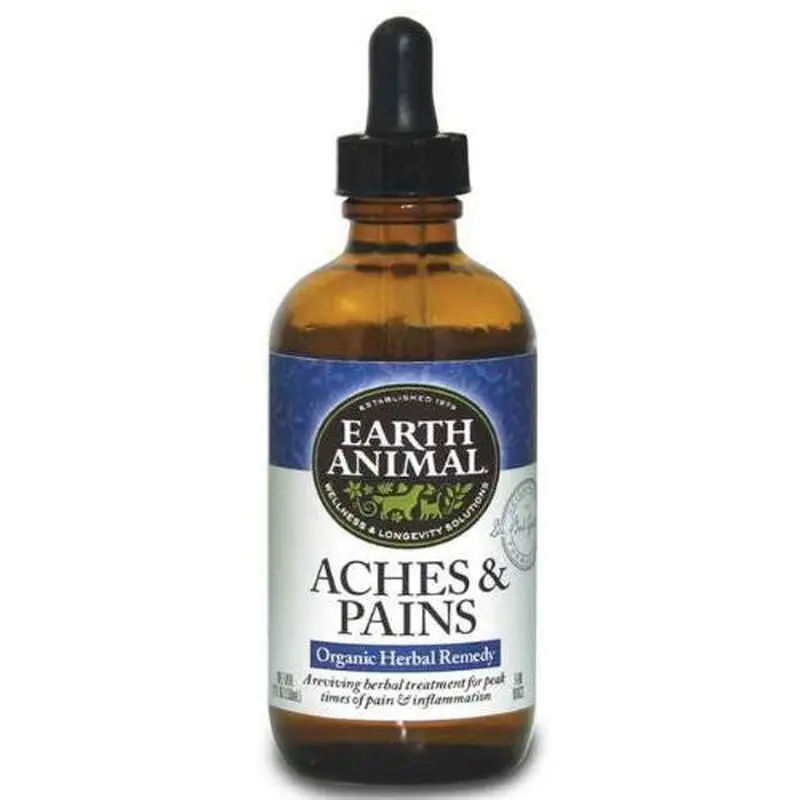 Earth Animal Dog Aches & Pains 2oz 