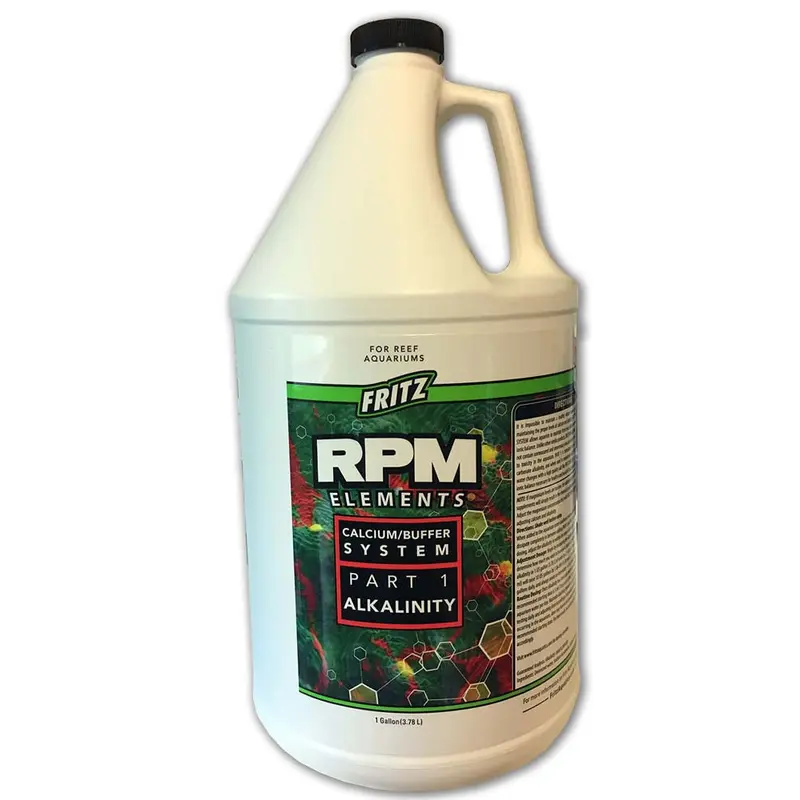 Fritz RPM Elements Calcium/Buffer System Part 1 Alkalinity Supplement 1 gal