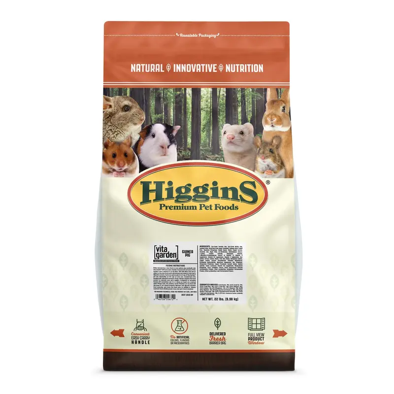 Higgins Vita Garden Guinea Pig 22lb 