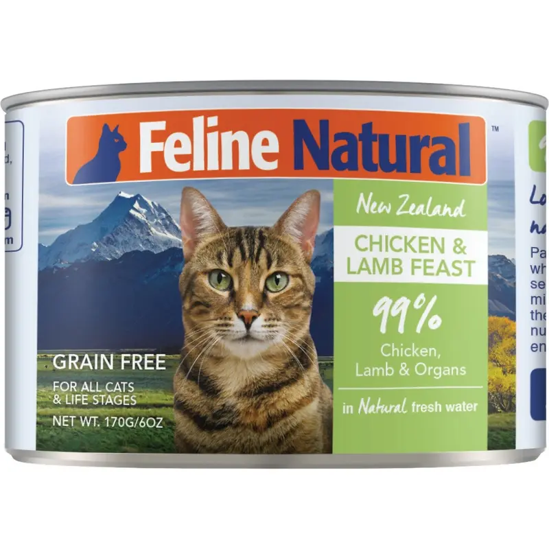 K9 Natural Cat Chicken & Lamb 6oz 