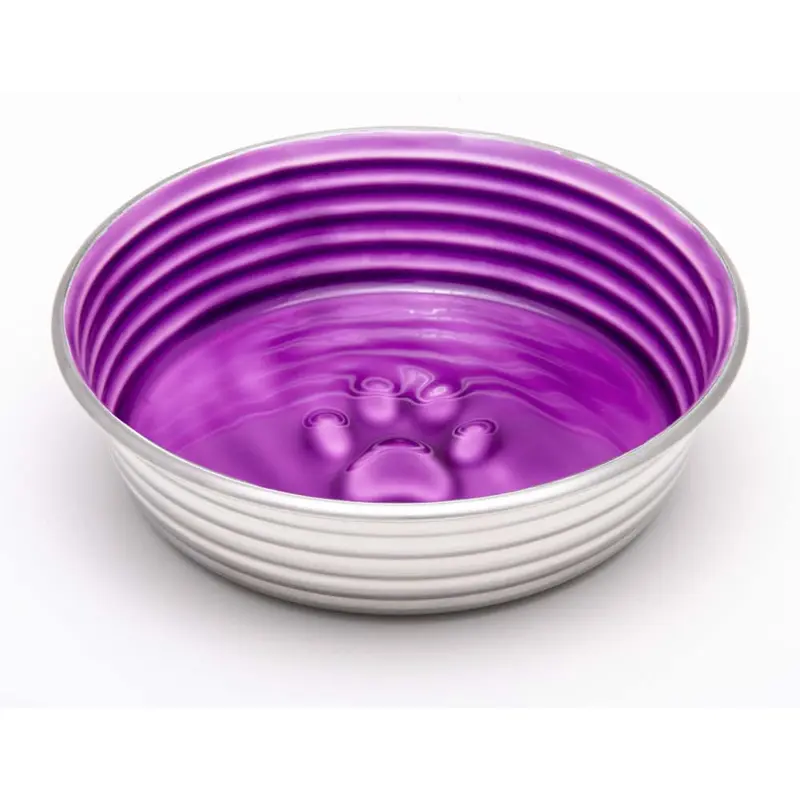 Loving Pets Le Bol Dog Bowl Lilac MD