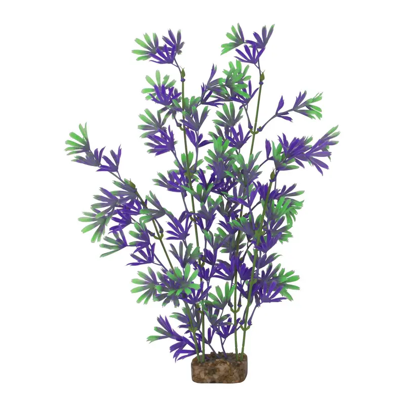 Tetra GloFish Plant Purple/Green - XLarge 
