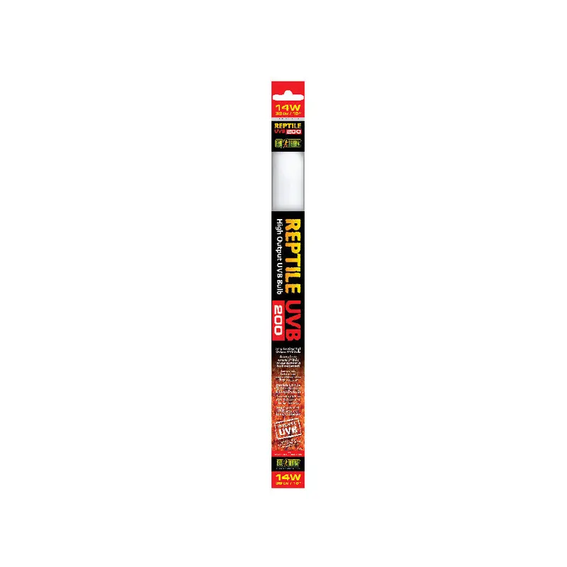 Exo Terra Fluorescent Bulb, UVB 200, 14W, 15"