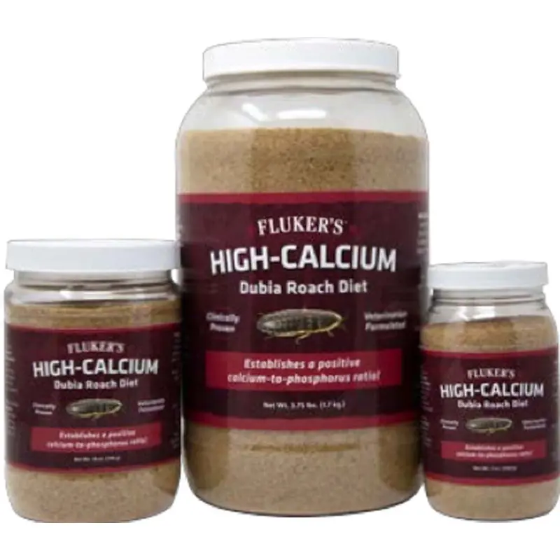 Fluker's High-Calcium Dubia Roach Diet Supplement 7 oz