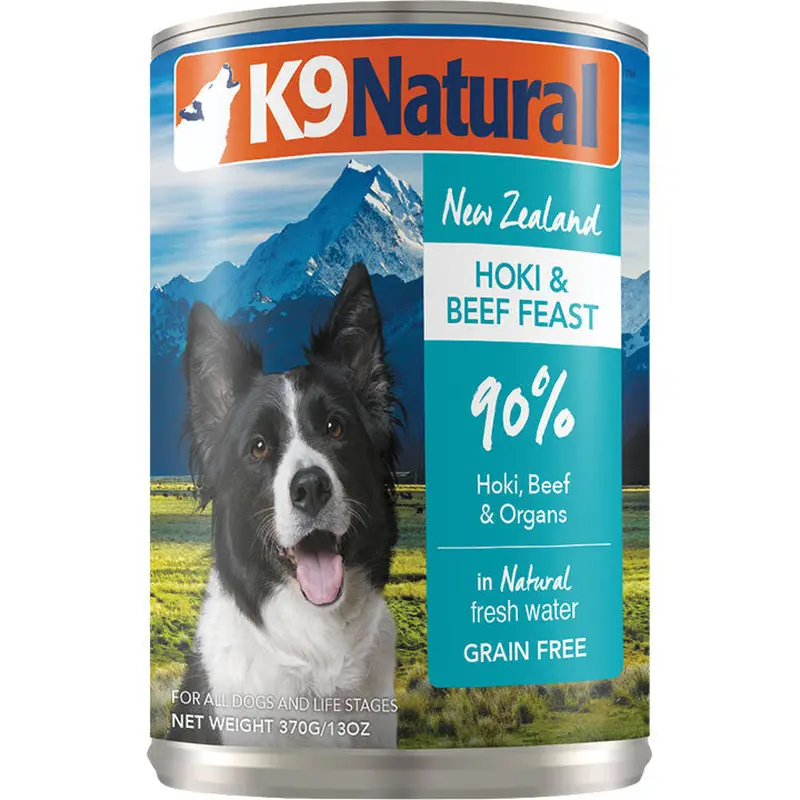 K9 Nat D Bf Hoki 13oz