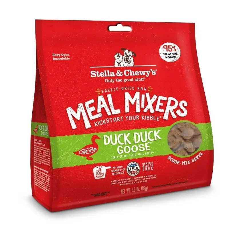 Stella & Chewy's Freeze-Dried Duck Meal Mixers 18 oz. 