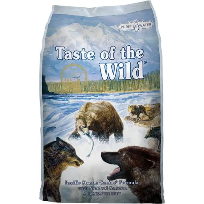 Taste of the Wild Pacific Stream Canine with Smoked Salmon 28lb 