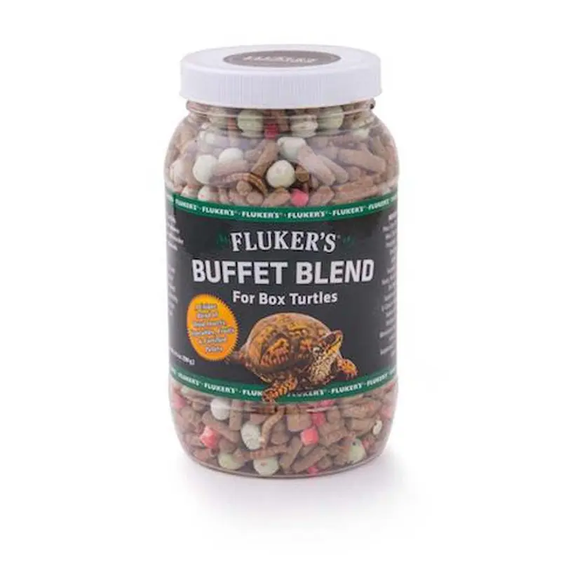 Fluker's Buffet Blend Box Turtle Freeze Dried Food 6.5 oz