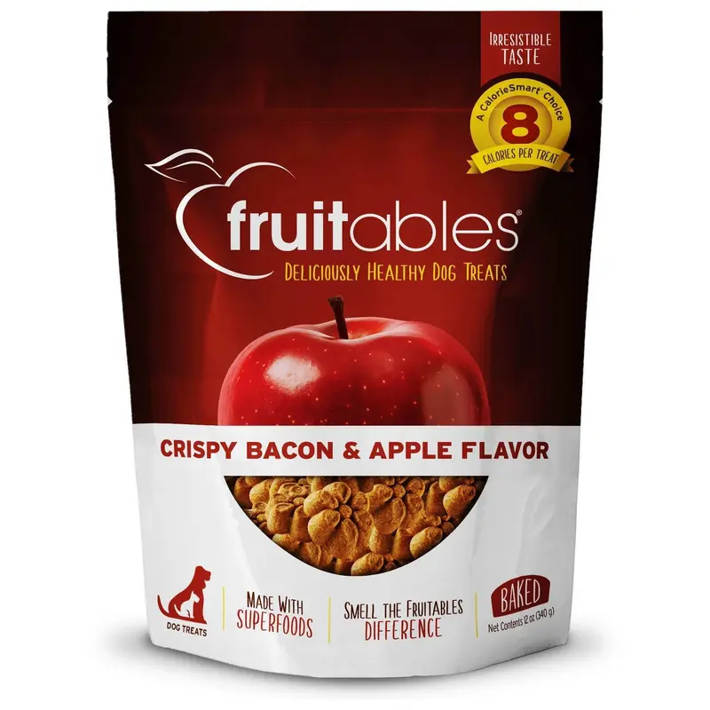 Fruitables Apple Bacon Crunchy Treat 8 / 12 oz