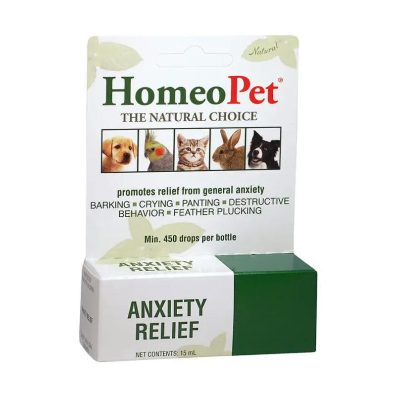 HomeoPet Anxiety Relief Pet Medicine 15ml