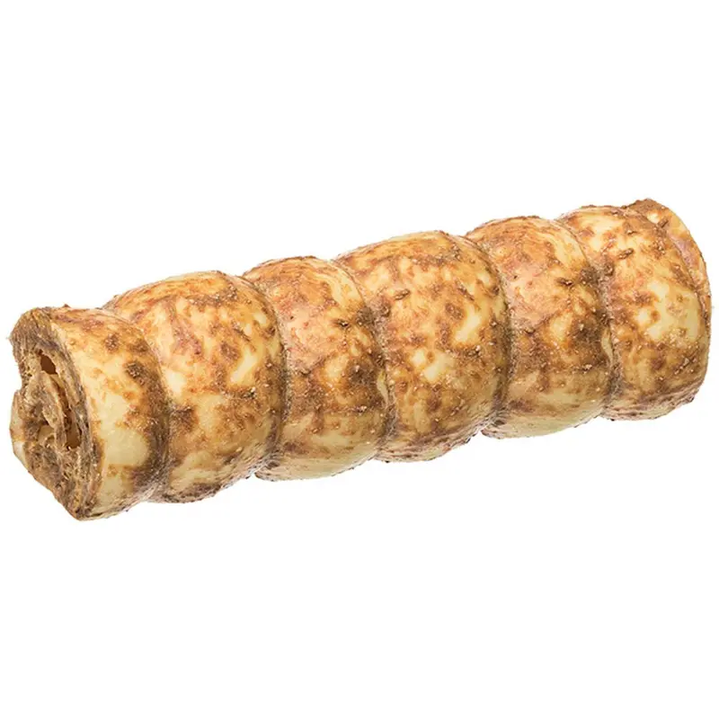 Redbarn Beef Cheek Roll Dog Treat w/Chicken & Carrot 3oz LG