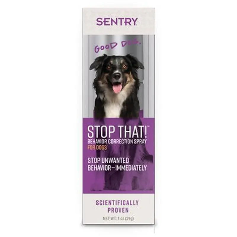 SENTRY Stop That! Behavior Correction Spray Dog 1oz 
