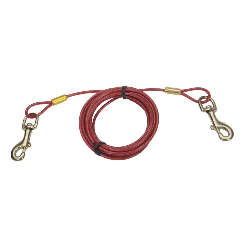 Coastal 20' Heavy Tie Out Cable Up to 80 lbs. 