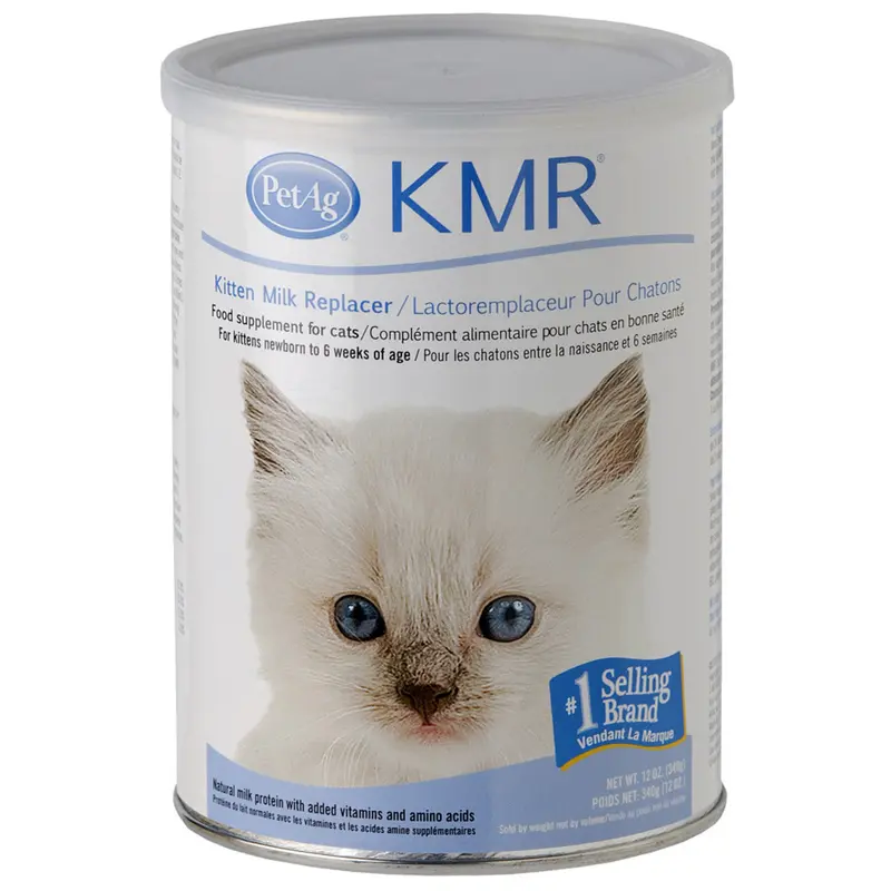 KMR Kitten Milk Replacer Powder 12 oz