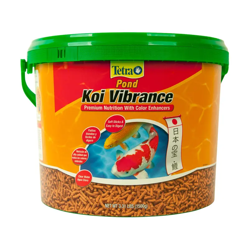 Tetra Color Enhancing Koi Vibrance Sticks 3.31 lb