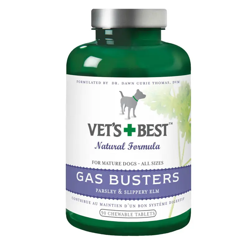 Vet's Best Best Gas Busters Tablets 00 Count (DD)