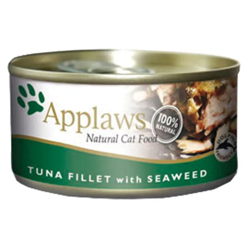 Applaws Cat Tuna & Seaweed 2.47oz 