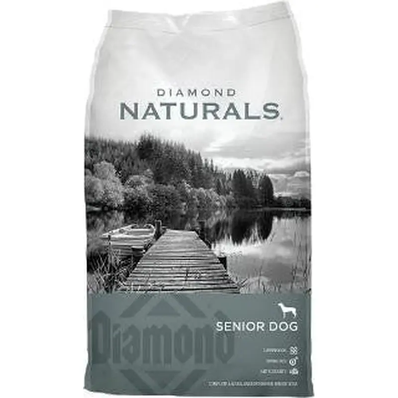 Diamond Naturals Senior Dry Dog Food 6lb C= 6 