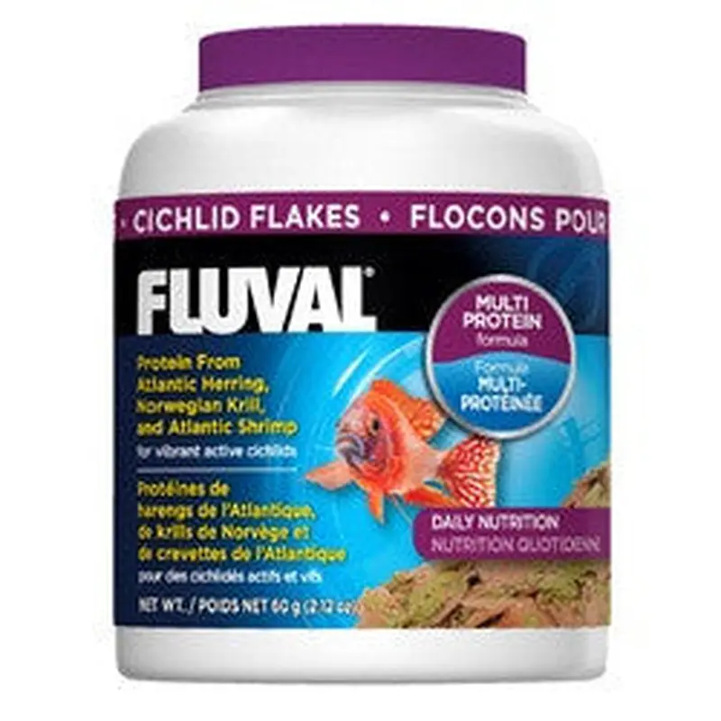 Fluval Cichlid Flakes 2.29oz A6548