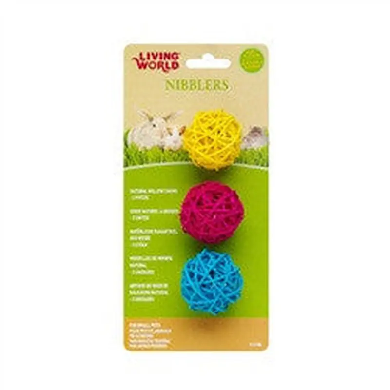 Living World Nibblers Willow Chews Balls 61486