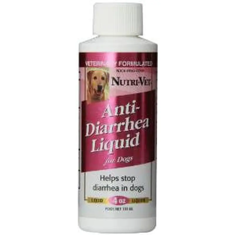 Nutri-Vet Anti-Diarrhea Liquid 4oz 