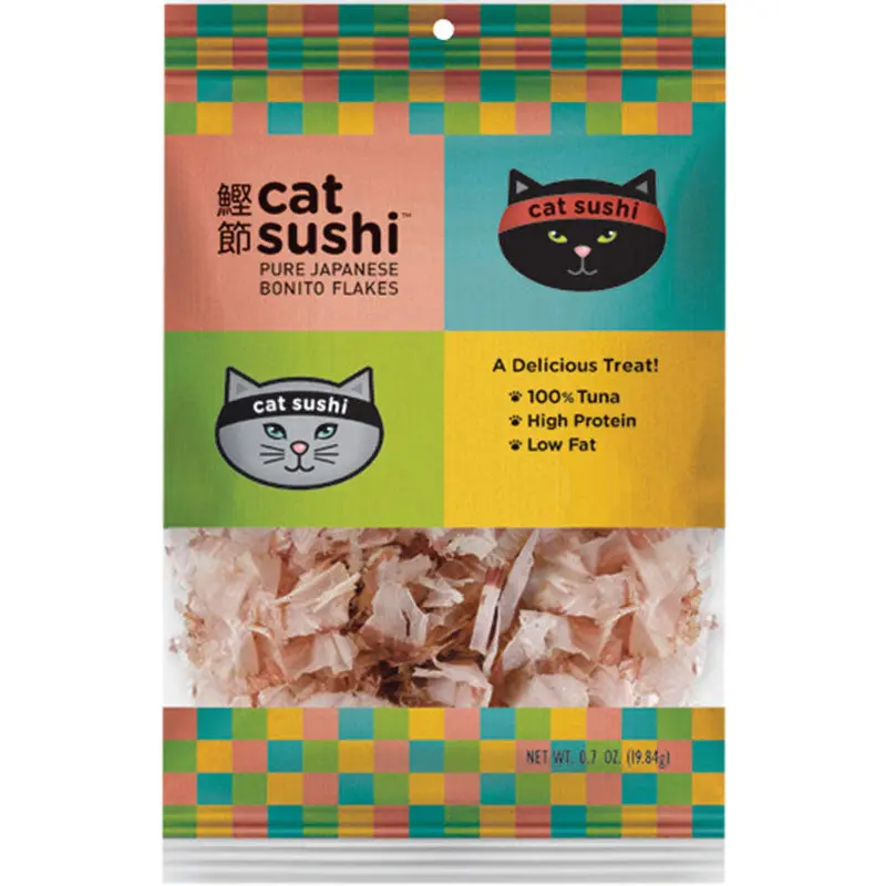 Presidio Cat Sushi Classic Cut Bonito Flakes 0.7oz 
