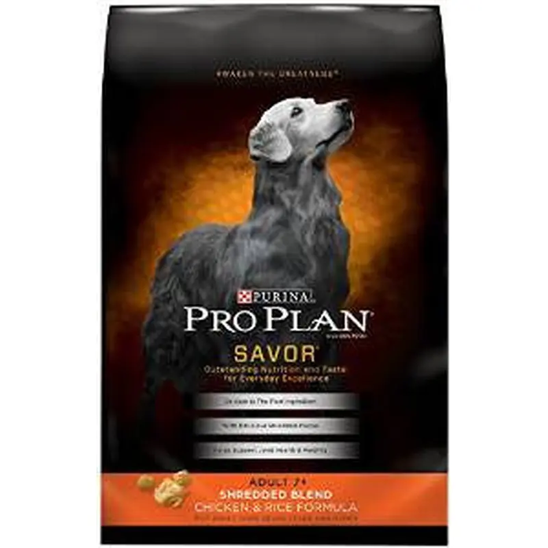 Pro Plan Shrd Blnd 7+ Chicken /rc Dog 18lb 