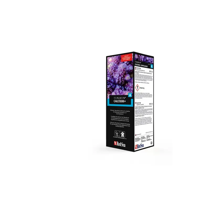 Red Sea Reef Foundation A (Ca/Sr) Supplement 33.8 fl. oz