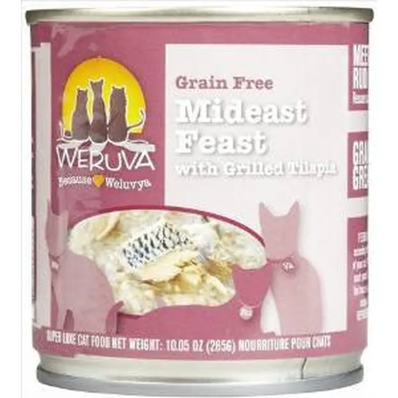 Weruva Mideast Feast Cat 12/10oz. 