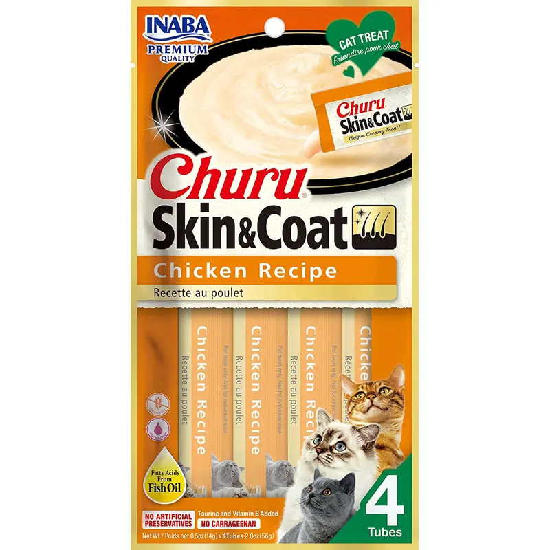 Inaba Churu Sk&ct chicken Cat 6/2z