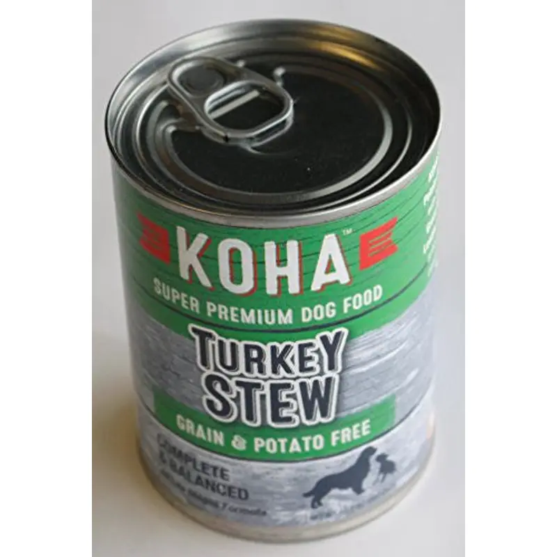 Koha Dog Grain Free Stew Turkey 12.7oz 