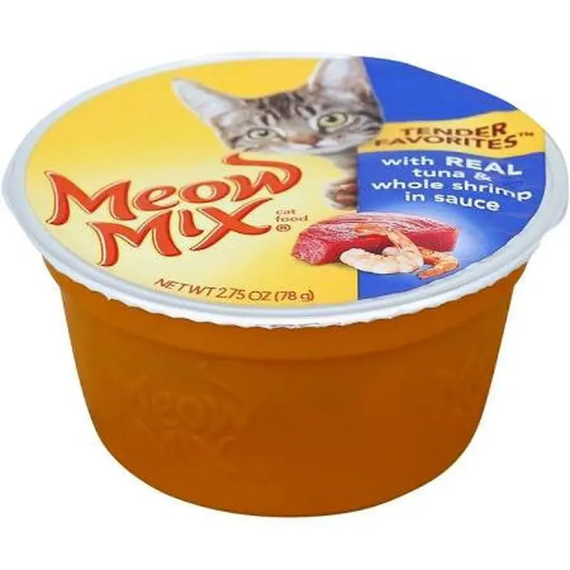 Meow Mix Tndr Tna/shmp 12/2.75z 799745 