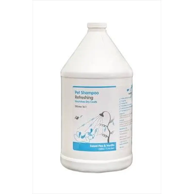 Nootie Dog Shampoo Sweet Pea Vanilla 1 Gallon 