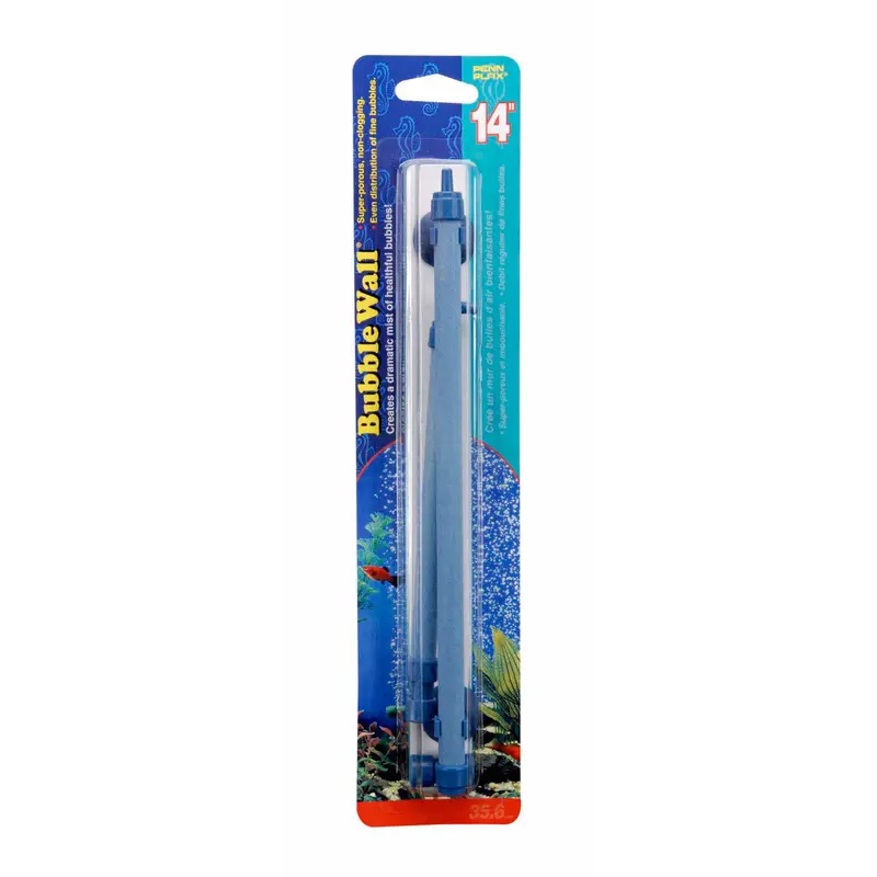 Penn-Plax Air Bubble Wall Blue 14 in