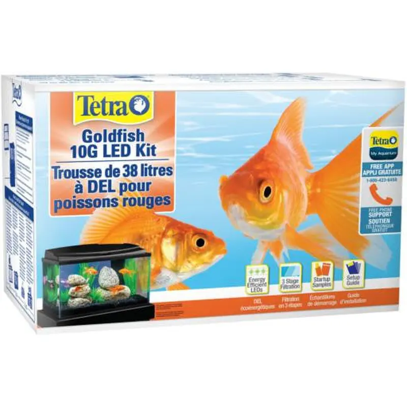 Tetra Goldfish 10G LED Kit 
