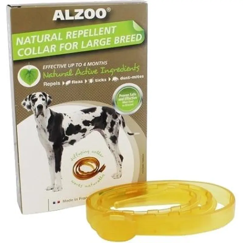 Alzoo Dog Collar Large/Extra Large 
