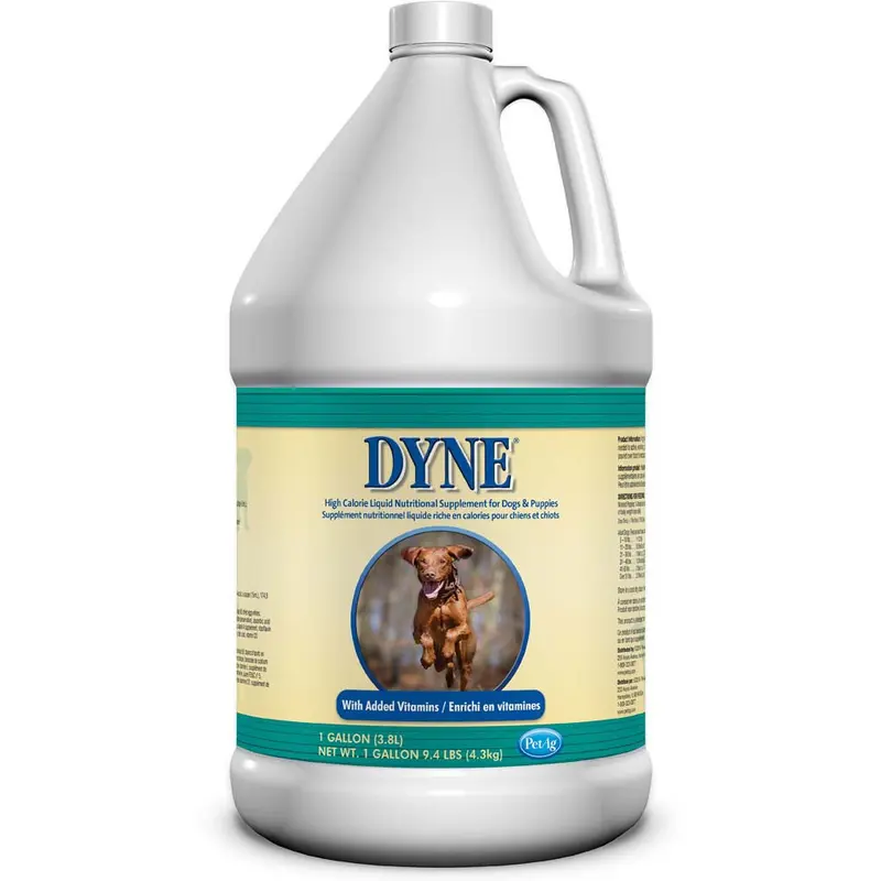 Lambert Kay Dyne High Calorie Liquid Nutritional Supplement for Dogs & Puppies 1 gal