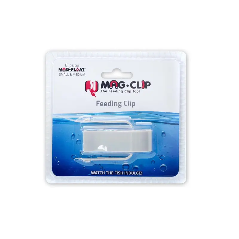Mag-Float Mag-Clip Feeding Clip White SM/MD